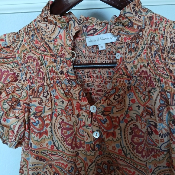 House of Harlow 1960 Women's top, multicolored, Size XS - Picture 2 of 2